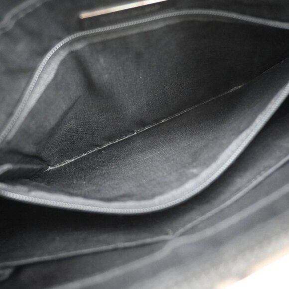 BURBERRY Logo Nova Check Shoulder Tote Bag Canvas Leather Beige Black 83RL399 - Picture 14 of 16